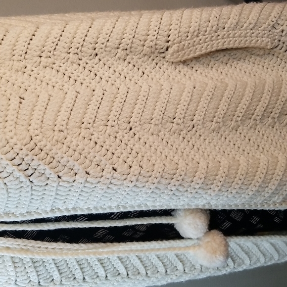 Handmade Victorian Cape Poncho With Hand openings Beautiful  One Size - Picture 11 of 16